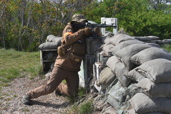 Afbeelding 8 van Krytac Trident MK2 with Magpul PTS stock