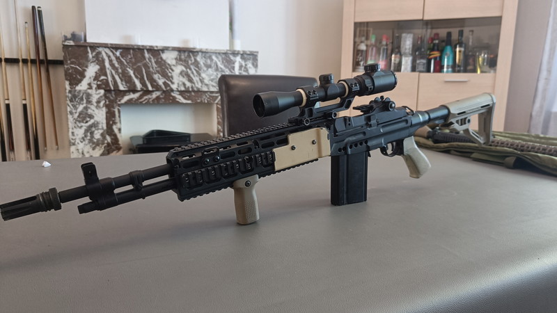 Imagen 1 de CYMA M14ebr AEG  lichtjes geupgrade