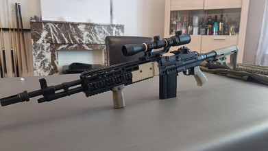 Imagen para CYMA M14ebr AEG  lichtjes geupgrade