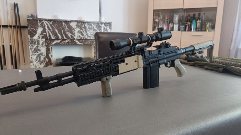 Imagen 1 de CYMA M14ebr AEG  lichtjes geupgrade