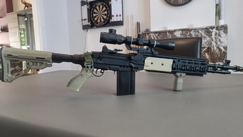 Imagen 2 de CYMA M14ebr AEG  lichtjes geupgrade