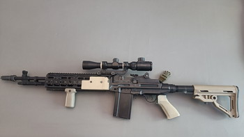 Imagen 3 de CYMA M14ebr AEG  lichtjes geupgrade