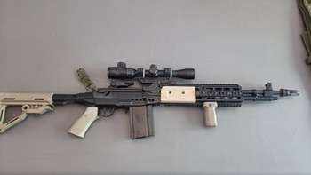 Imagen 4 de CYMA M14ebr AEG  lichtjes geupgrade