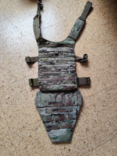 Imagen para Tasmanian Tiger Trooper Backplate + gratis groin protector