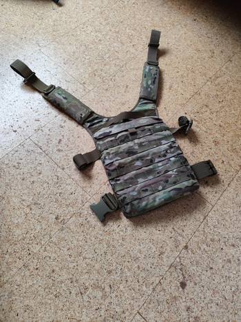 Imagen 2 de Tasmanian Tiger Trooper Backplate + gratis groin protector