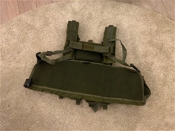 Image 3 for Warrior Assault Systems OD chest rig met 4x pouches voor houders