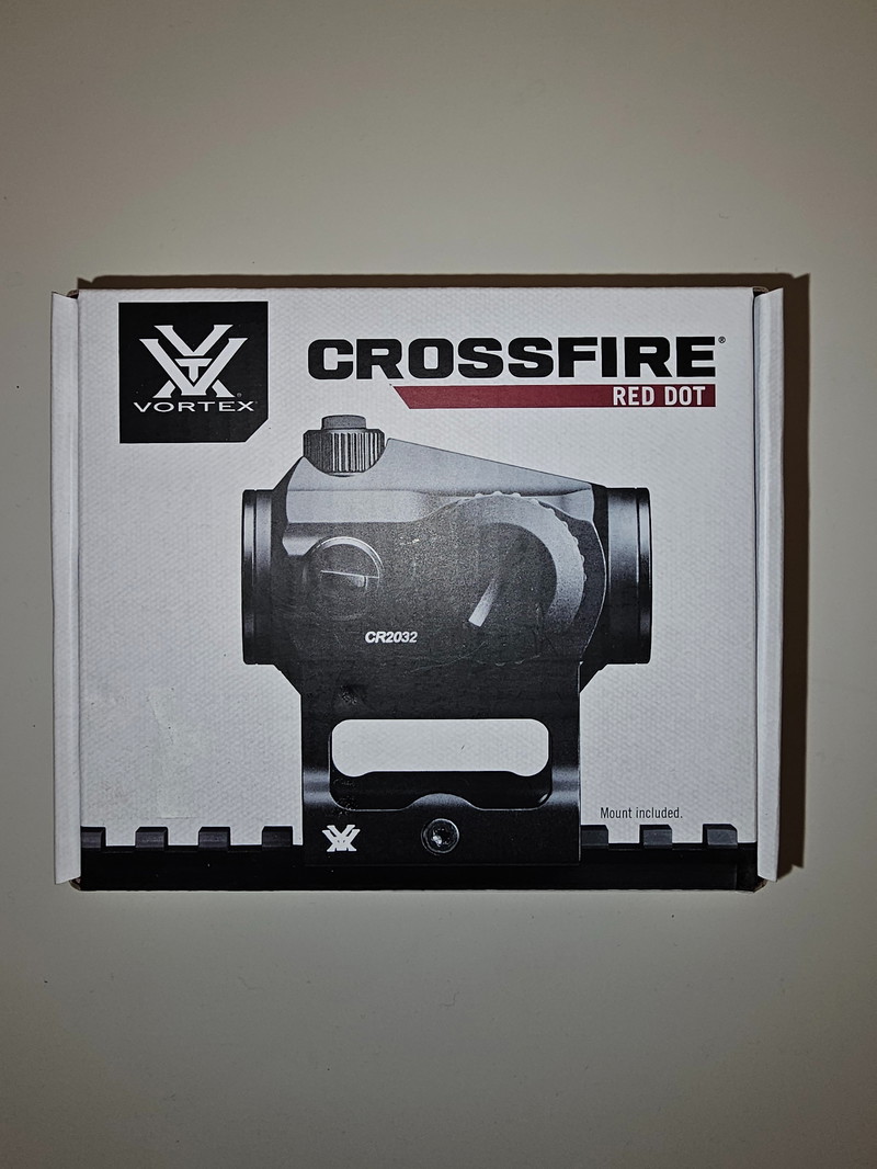 Bild 1 für Nieuwe Vortex Crossfire red dot