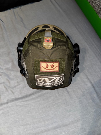 Afbeelding 4 van Complete helm + vest