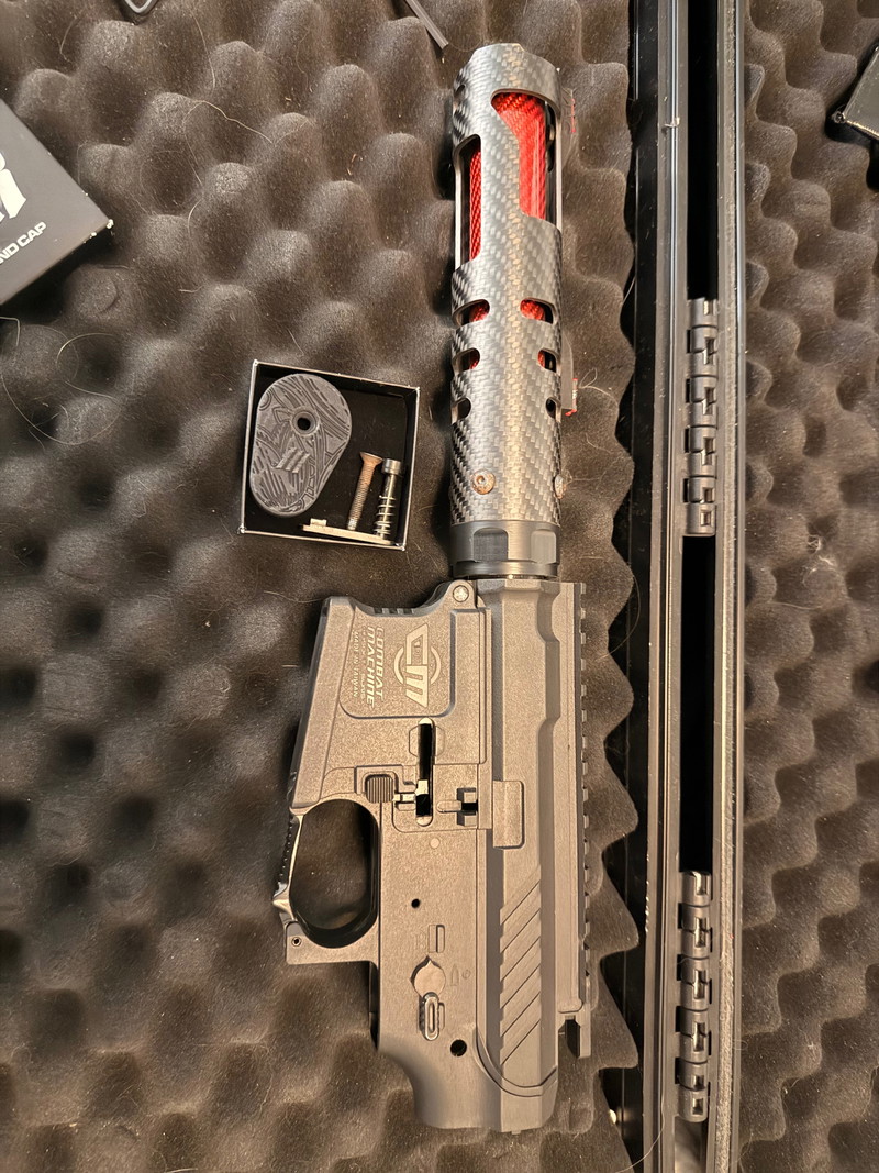 Imagen 1 de G&G SSG1 body met Mac 8inch handguard