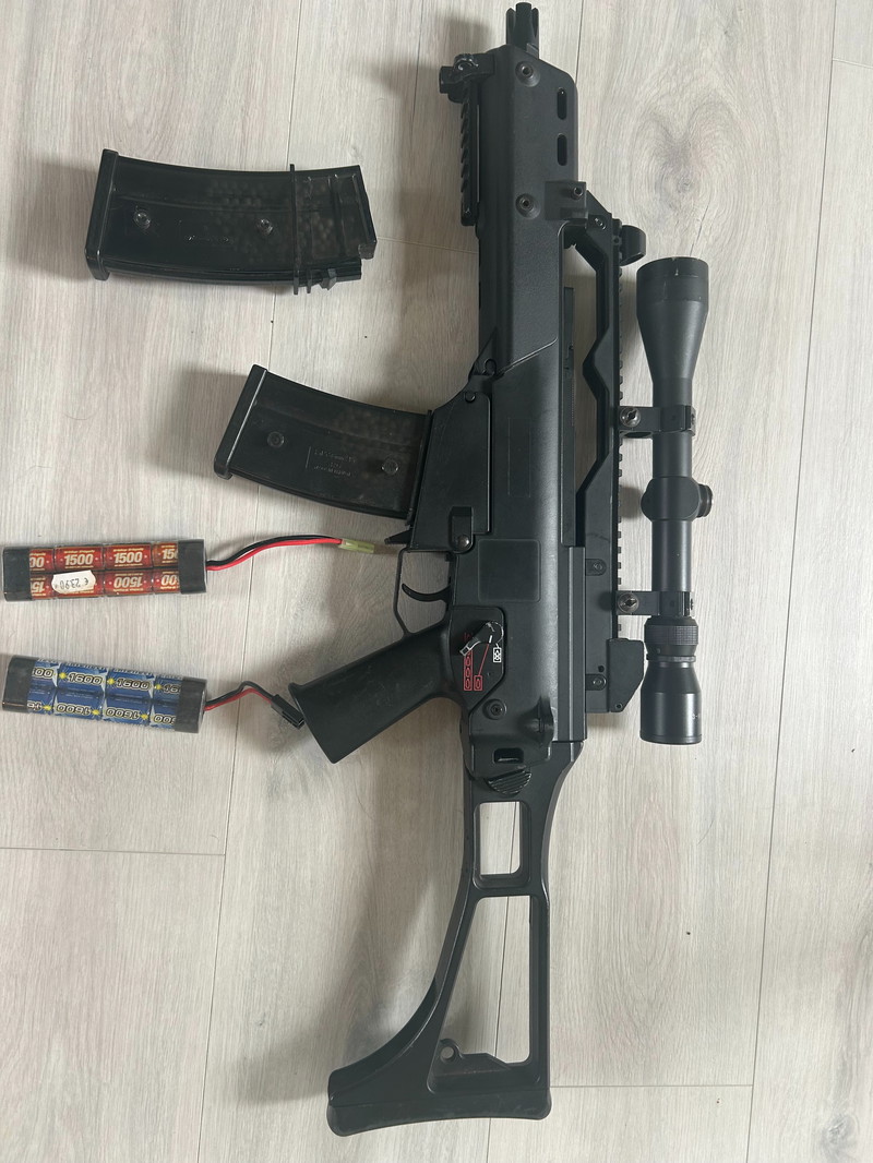 Afbeelding 1 van G36 met scope