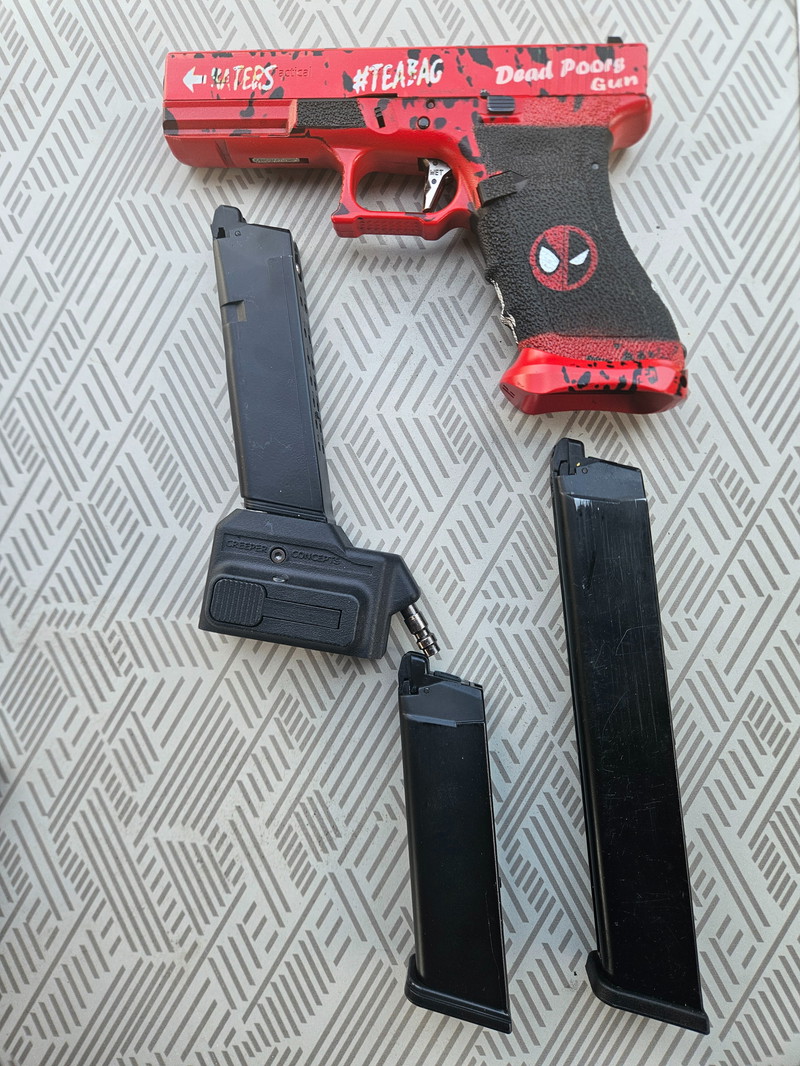 Imagen 1 de Deadpool Glock HPA plug and play