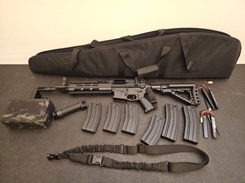 Image 1 for G&G CM16 LMG incl. accessoires