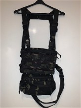 Afbeelding van Chest Rig incl. Mag Pouch - Multicam Black
