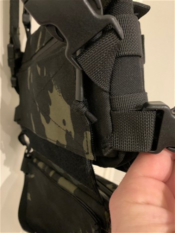 Image 2 for Chest Rig incl. Mag Pouch - Multicam Black