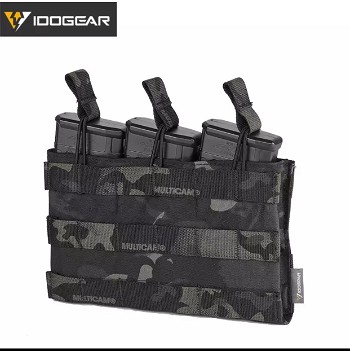 Image 4 for Chest Rig incl. Mag Pouch - Multicam Black