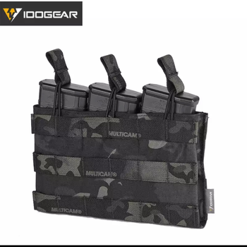 Image 4 pour Chest Rig incl. Mag Pouch - Multicam Black