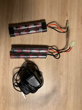 Bild für Lot batterie airsoft
