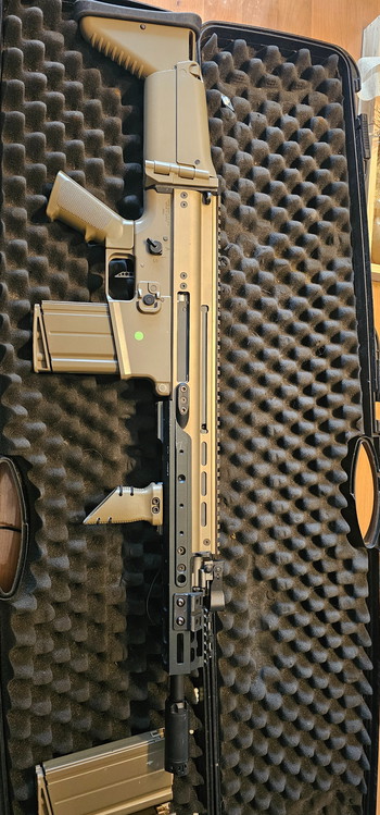 Image 2 for Scar h volledige upgrade +5 mags