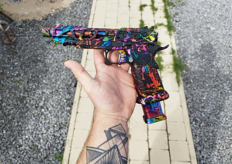 Image 1 for Hi capa Pooty Custom poison 0001 UNIEK