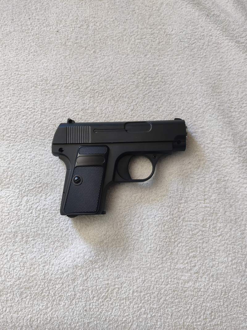 Image 1 for Spring pistol FULL METAL