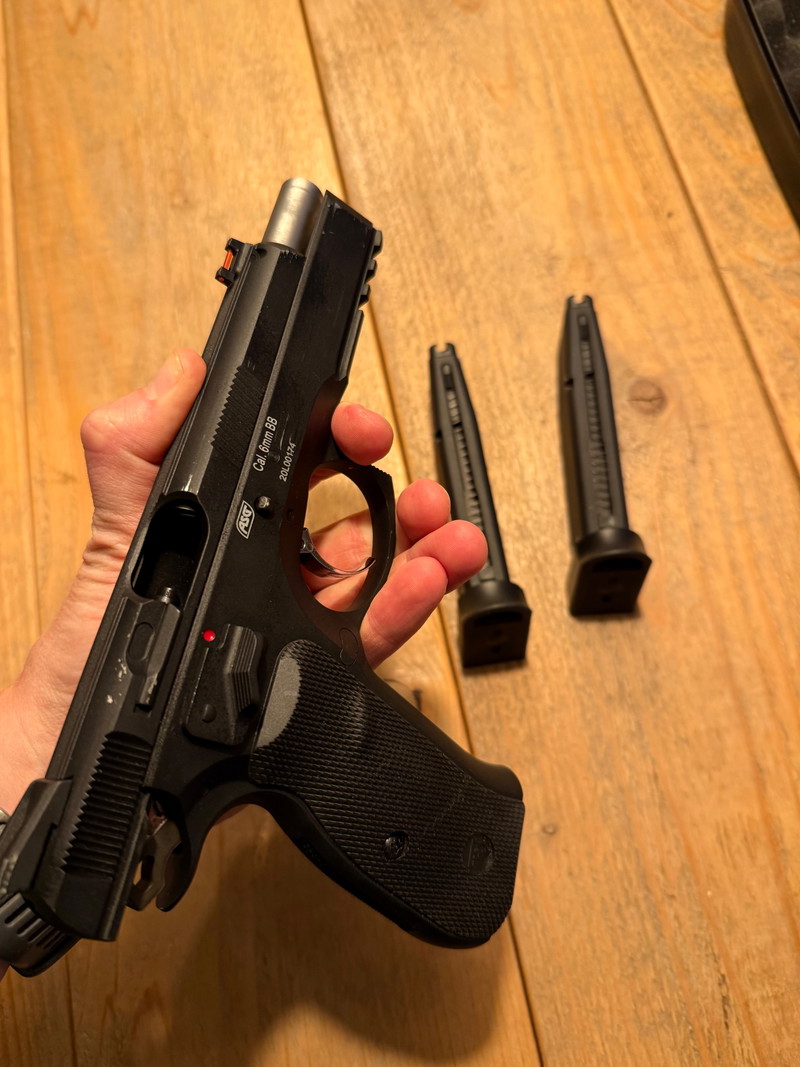 Image 1 pour ASG CZ Shadow 01 - GBB
