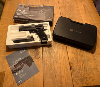 Imagen 4 de ASG CZ Shadow 01 - GBB