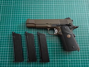 Bild für WE 1911 MEU GBB OD Green