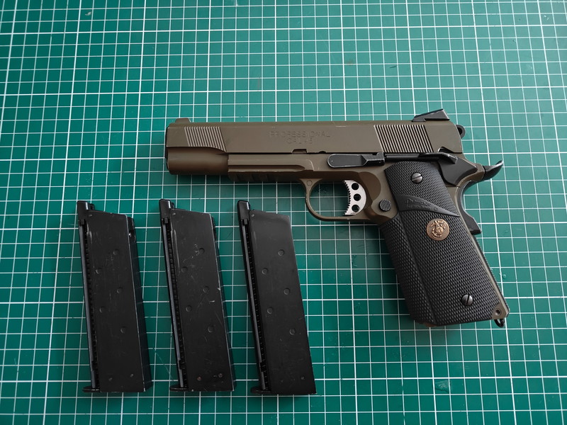 Bild 1 für WE 1911 MEU GBB OD Green