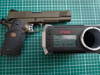 Bild 3 für WE 1911 MEU GBB OD Green