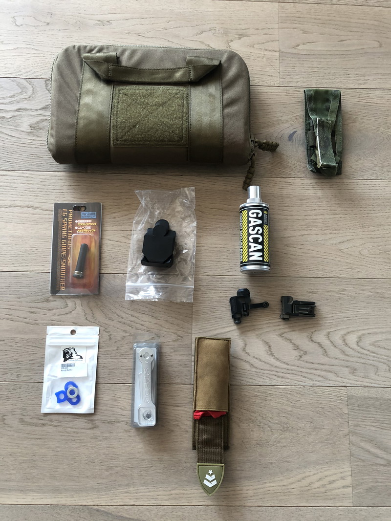Imagen 1 de Pantac pistol bag, AI gascan, Killrag, PTW tools, ...