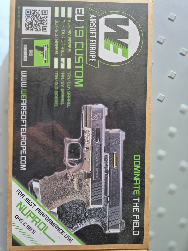 Imagen 1 de Glock 19 GBB