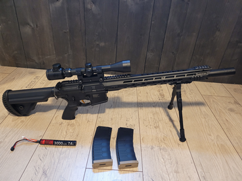 Afbeelding 2 van ICS M.A.R.S. Komodo full metal AEG