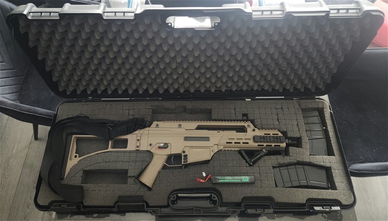 Image 1 for ICS G36C TAN in transportcase