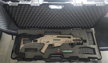 Image 2 for ICS G36C TAN in transportcase