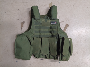 Image 3 for Swiss arms vest OD