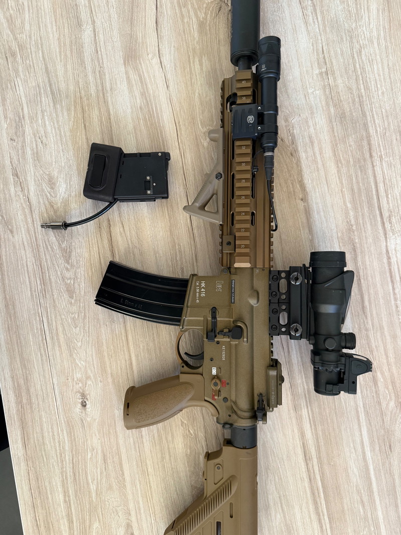 Image 1 pour Vfc/umarex gbb licensed hk416 v3
