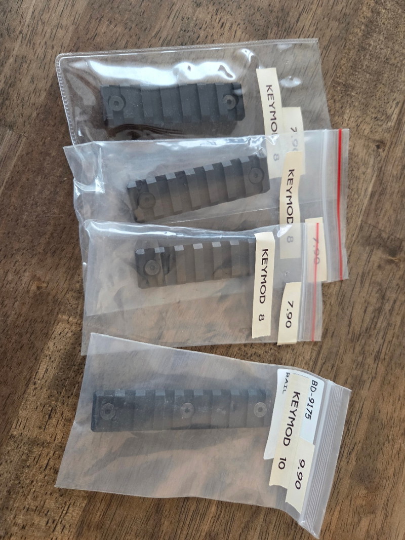 Bild 1 für 3x KeyMod 8 Picatinny Rail & 1x KeyMod 10