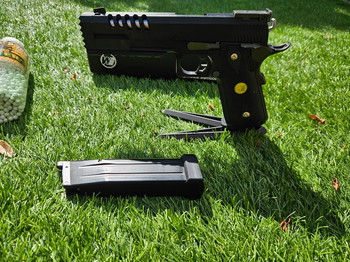 Image 2 for We hi capa 5.2 k full metal set start klaar