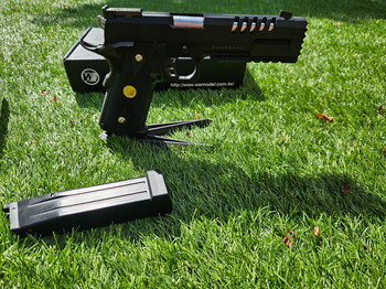 Image 3 for We hi capa 5.2 k full metal set start klaar
