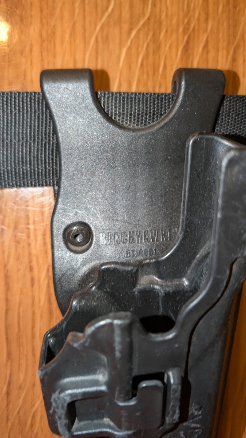 Afbeelding 1 van Realsteal g17/18 holster blackhawk