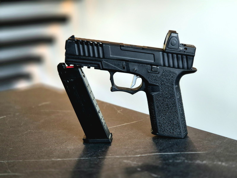 Image 1 pour AW Custom VX9 | Upgraded | Glock | GBB Black | VX-9300