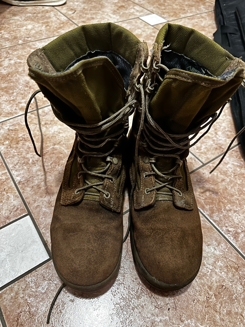 Image 1 for USMC Combat Boots, Beleville