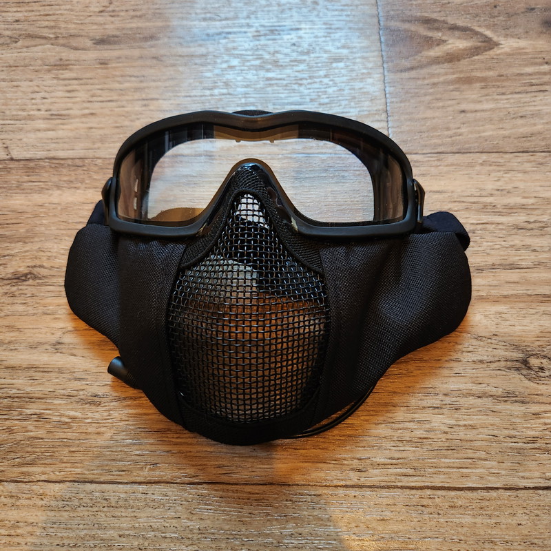 Image 1 pour Anti-Fog Full Face Mask 2.0