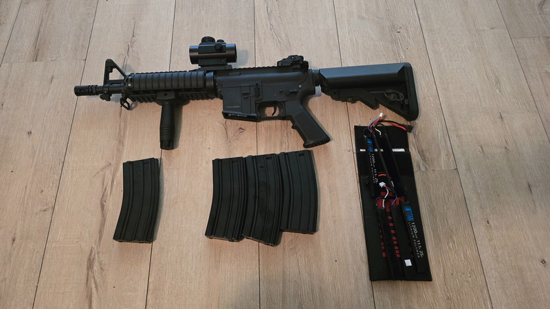 Afbeelding 1 van Perun v2 Clicker m4 Lancer Tactical