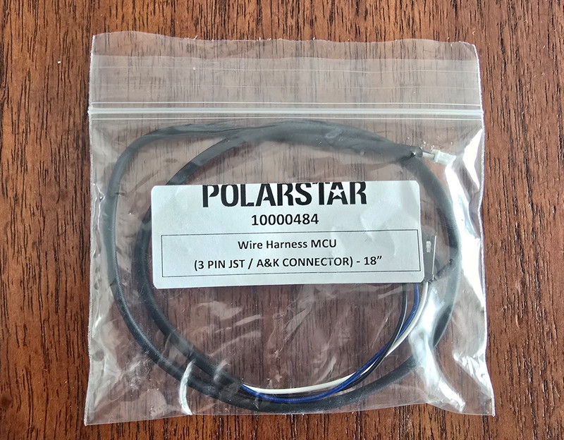 Afbeelding 1 van Polarstar Wire Harness MCU A&K Connector 18 inch