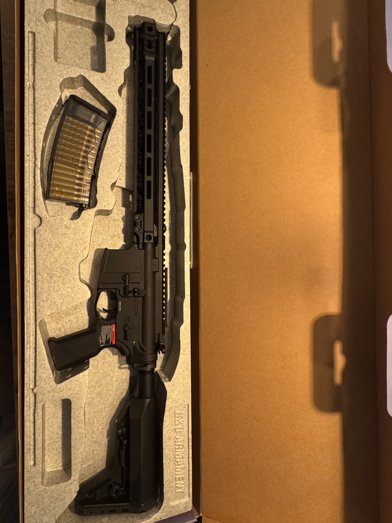 Imagen 1 de G&G TR16 GMS MK2 15'' ZO GOED ALS NIEUW!