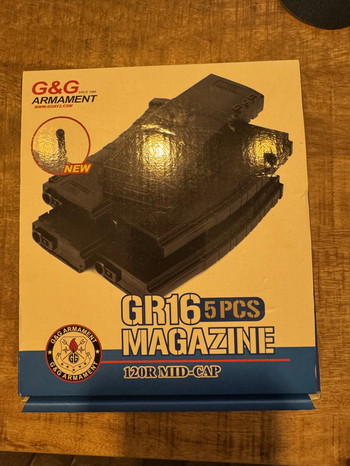 Image 4 pour G&G TR16 GMS MK2 15'' ZO GOED ALS NIEUW!