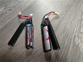 Image 2 for 2 LI-PO batterijen te koop