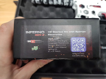 Bild 4 für Monk Neo 3 met Wolverine Gen 2 spartan + Carbon Hpa fles