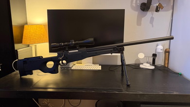 Image for Well L96 black sniper set